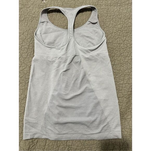 Lululemon athletica gray tank top sz 8 A724 - Picture 3 of 6
